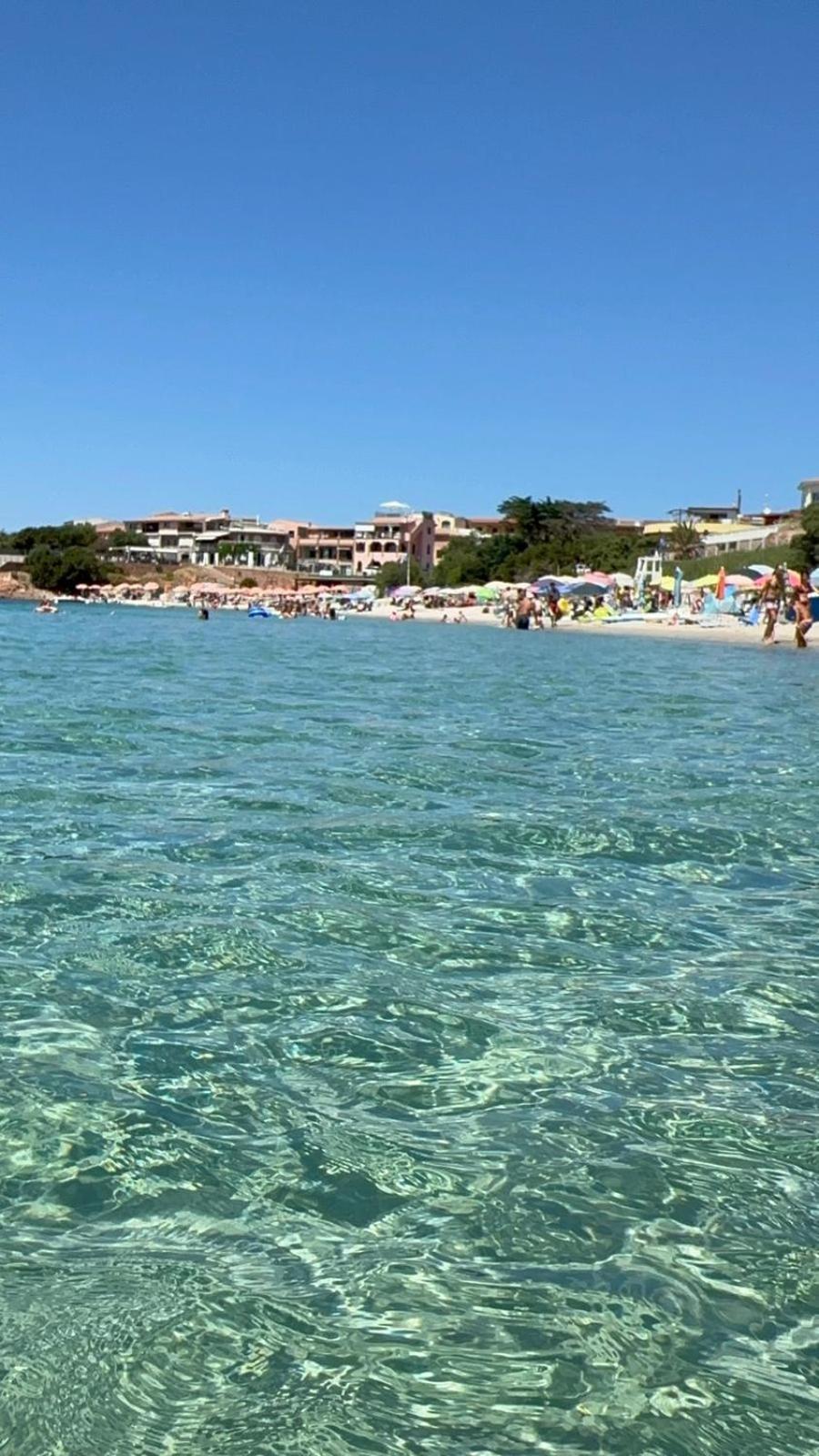 Magnifique Villa Neuve En Bord De Mer 萨萨里 外观 照片