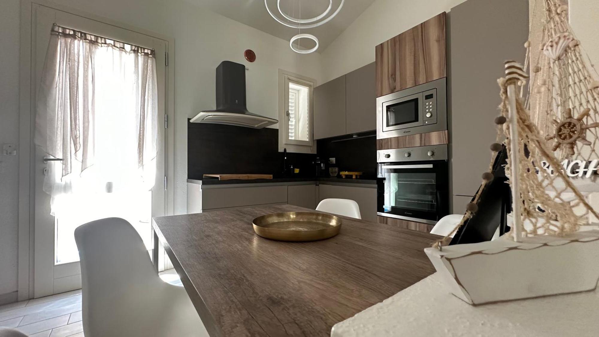 Magnifique Villa Neuve En Bord De Mer 萨萨里 外观 照片