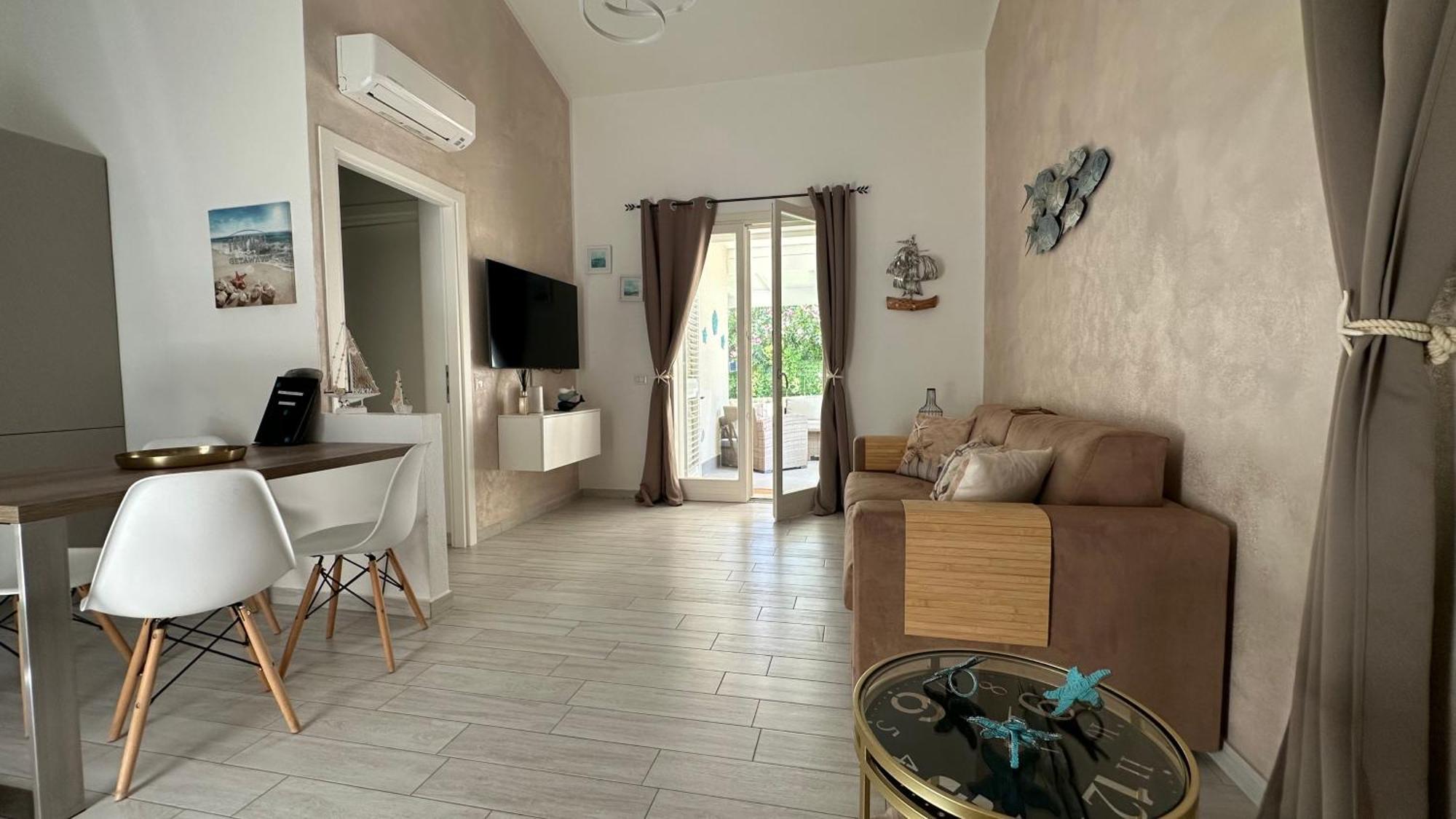 Magnifique Villa Neuve En Bord De Mer 萨萨里 外观 照片